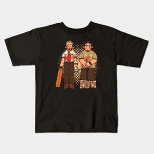 shaw of the dead Cute Kids T-Shirt